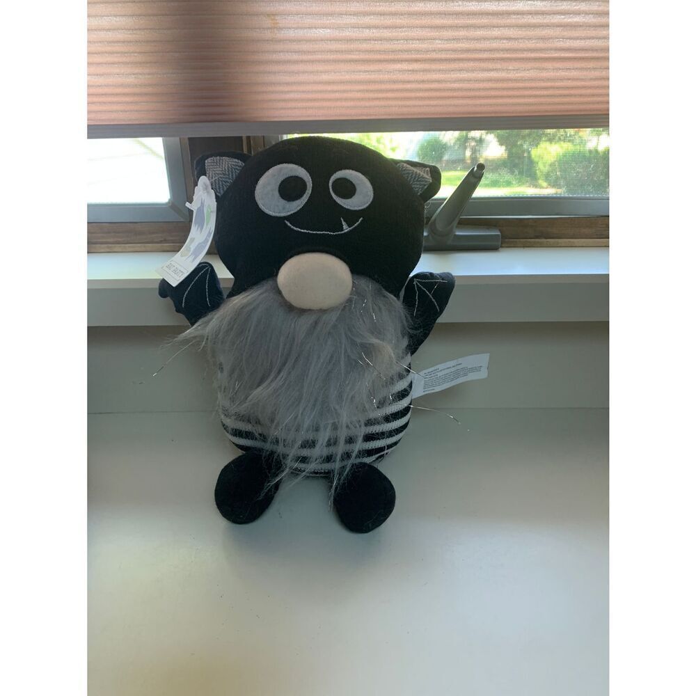 Bat Party Bat Plush Gnome